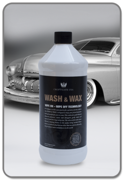 Wash and Wax